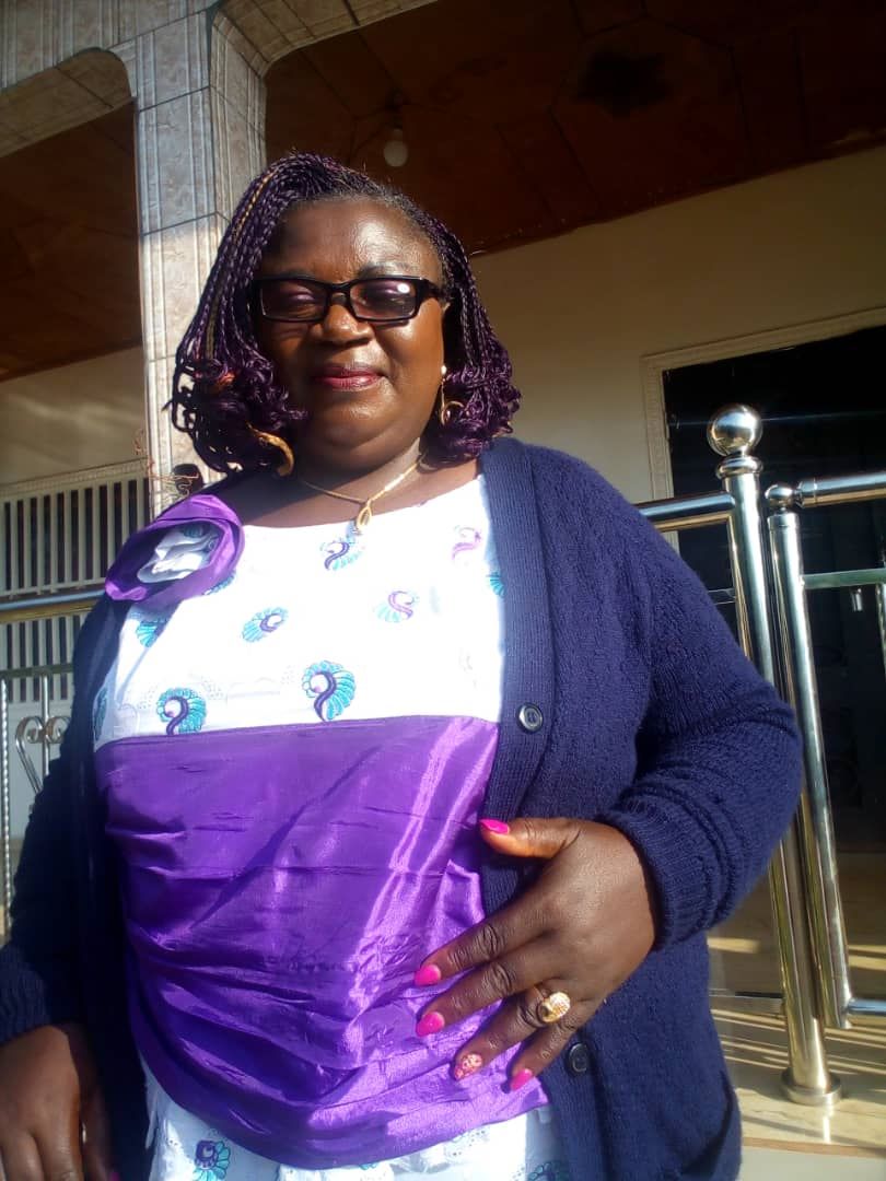 Funwie Jacinta - Vice President
